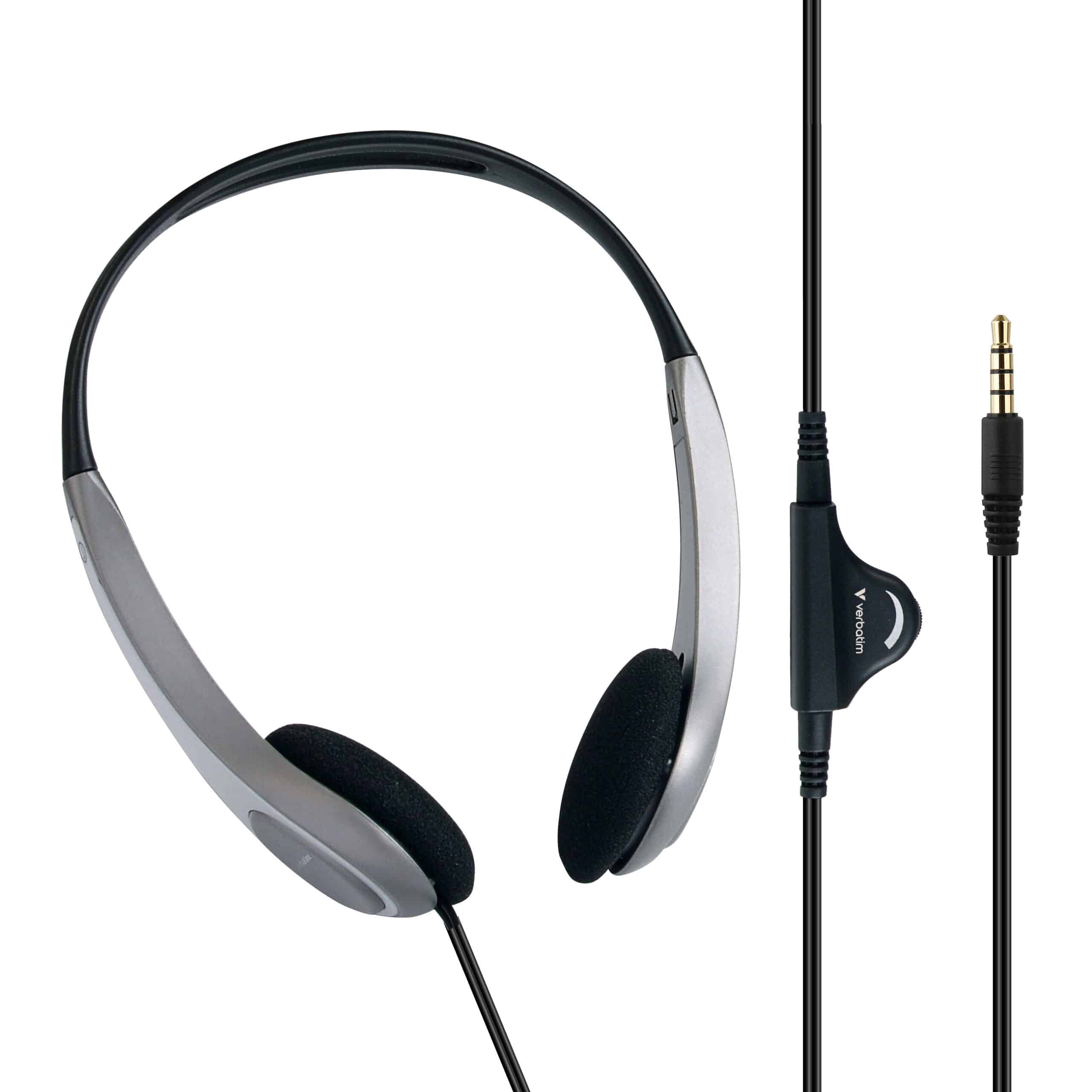 Multimedia Headphones with Volume Control