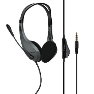 Multimedia Headset with Microphone