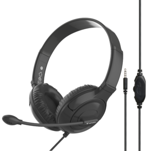 Headset with Noise Cancelling Mic
