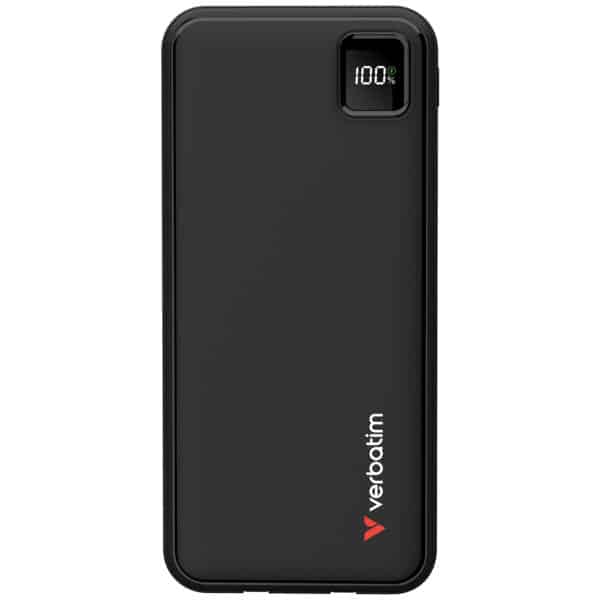 Charge'n'Go Power Bank 10000mAh with built-in cables