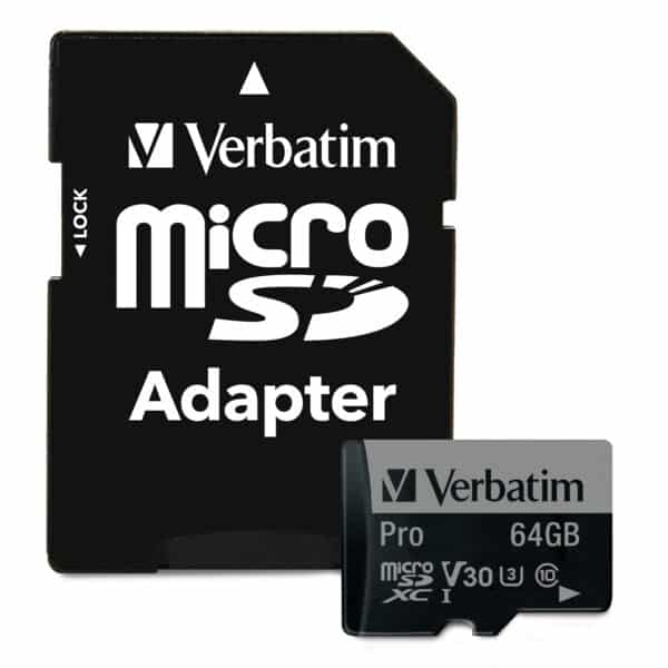 microSD Cards- Pro