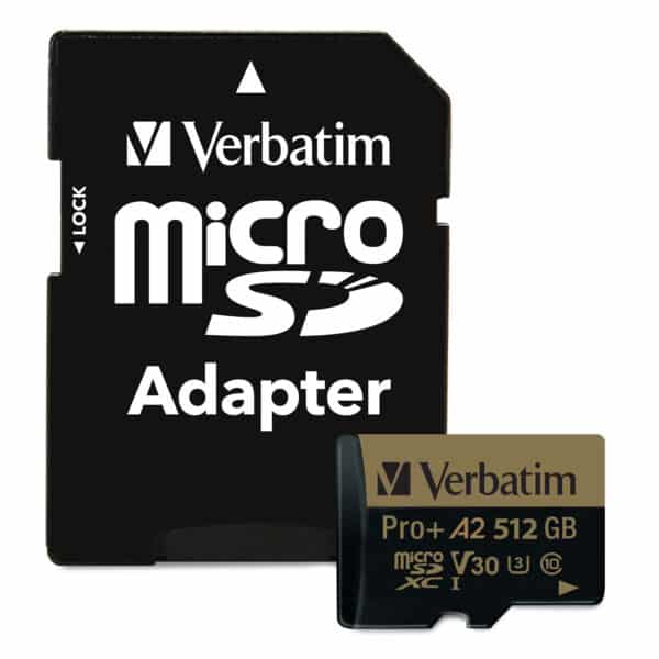 microSD Cards- Pro+