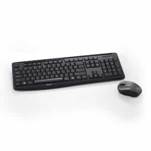Silent Keyboard & Mouse Combo