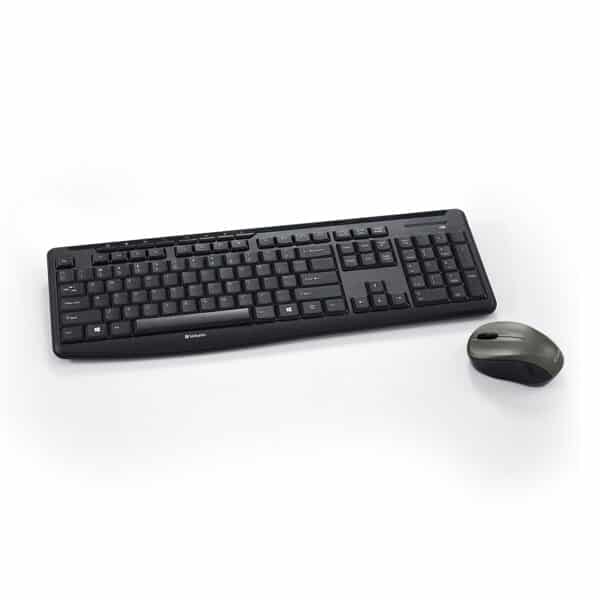 Silent Keyboard & Mouse Combo