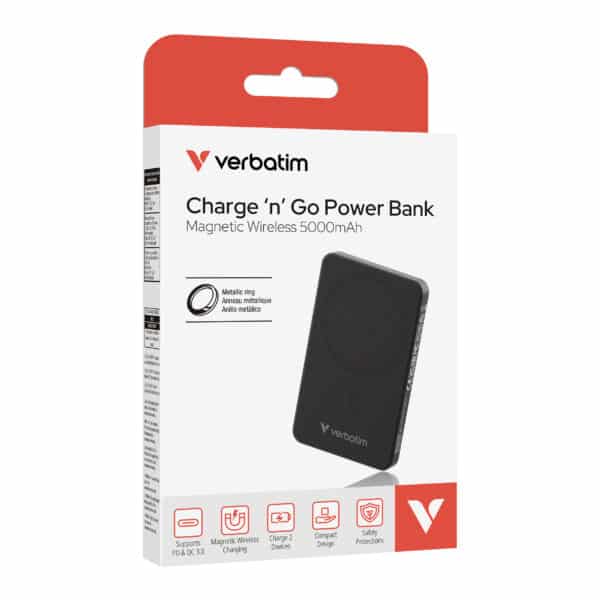 Charge'n'Go Essentials 5000mAh Power Bank - Image 5