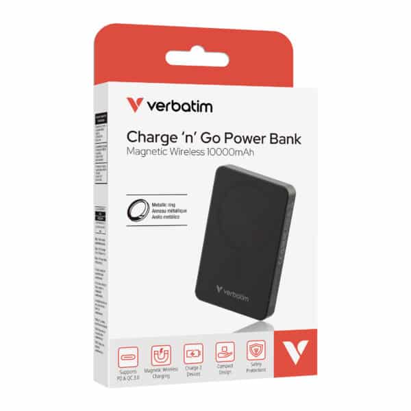 Charge'n'Go Essentials 10000mAh Power Bank - Image 3