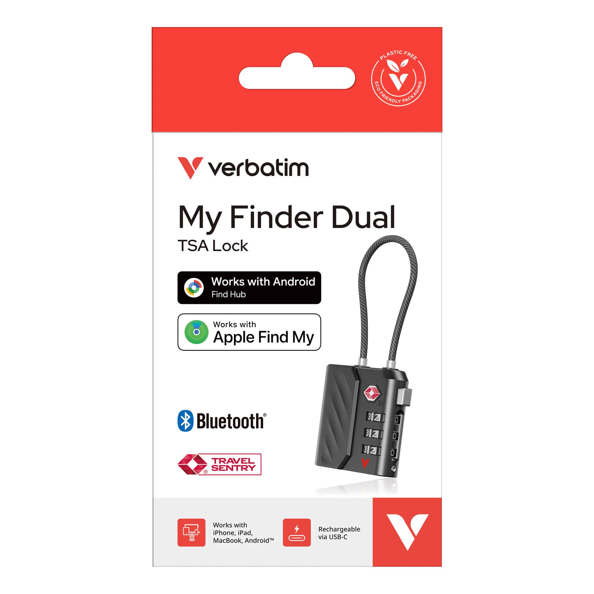 My Finder Dual TSA Lock - Image 3