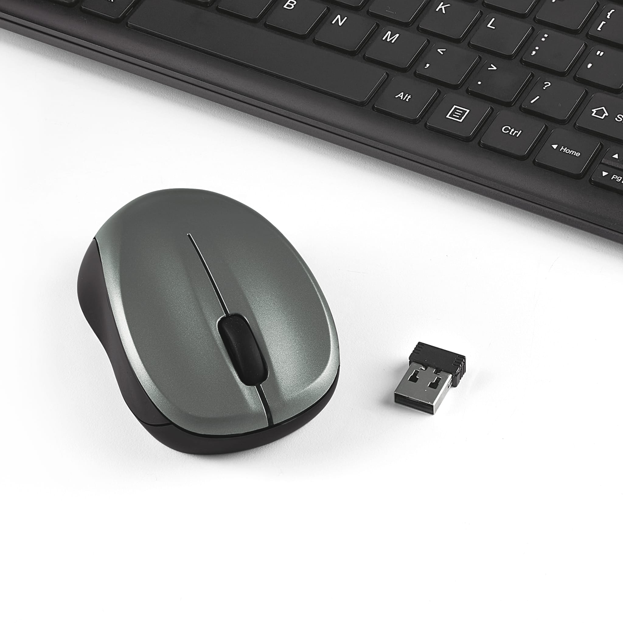 Compact Wireless Keyboard & Mouse - Image 3