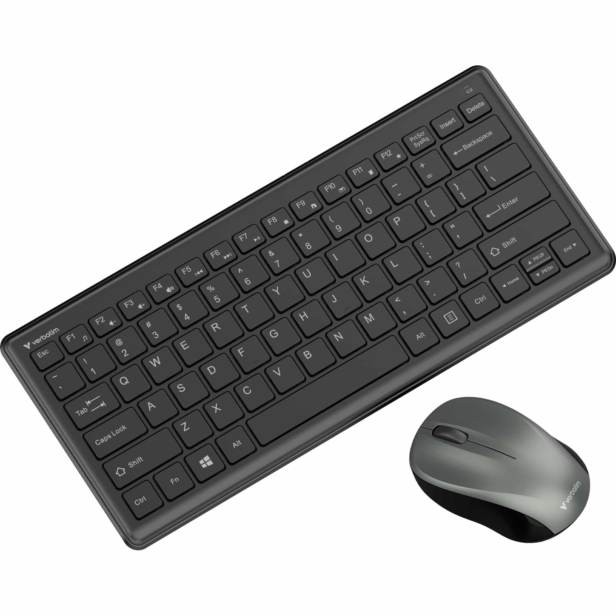 Compact Wireless Keyboard & Mouse - Image 2