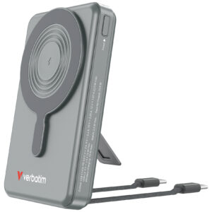 Charge 'n' Go Two Cable Power Bank with Display