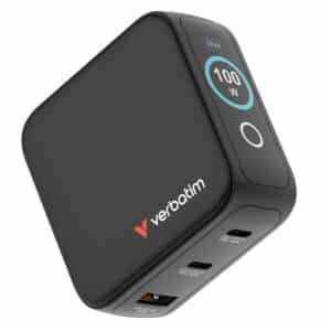 100W Mini GaN Charger with Display