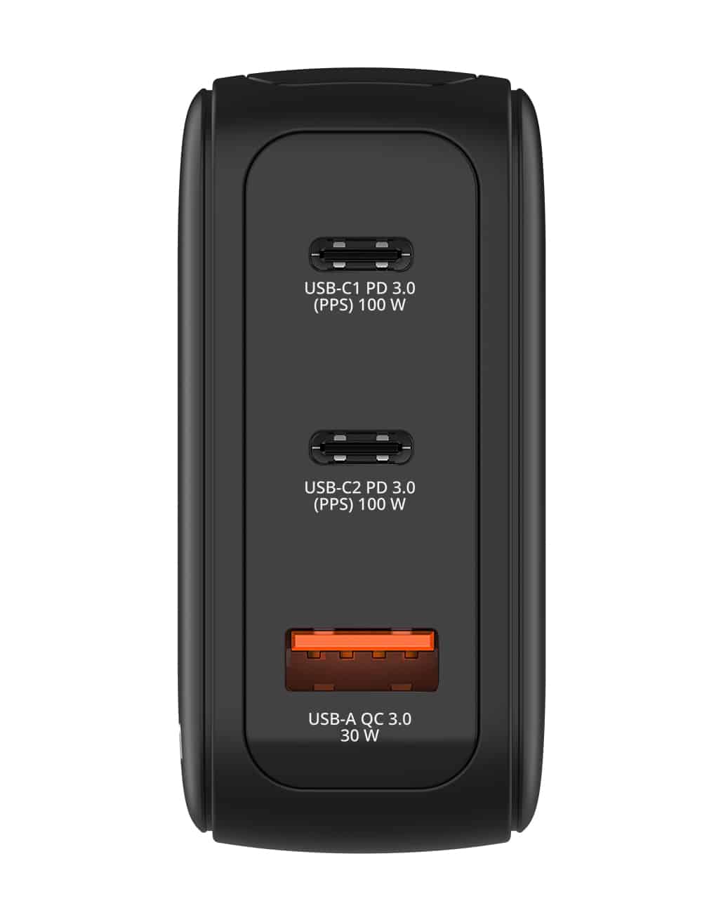 100W Mini GaN Charger with Display - Image 2