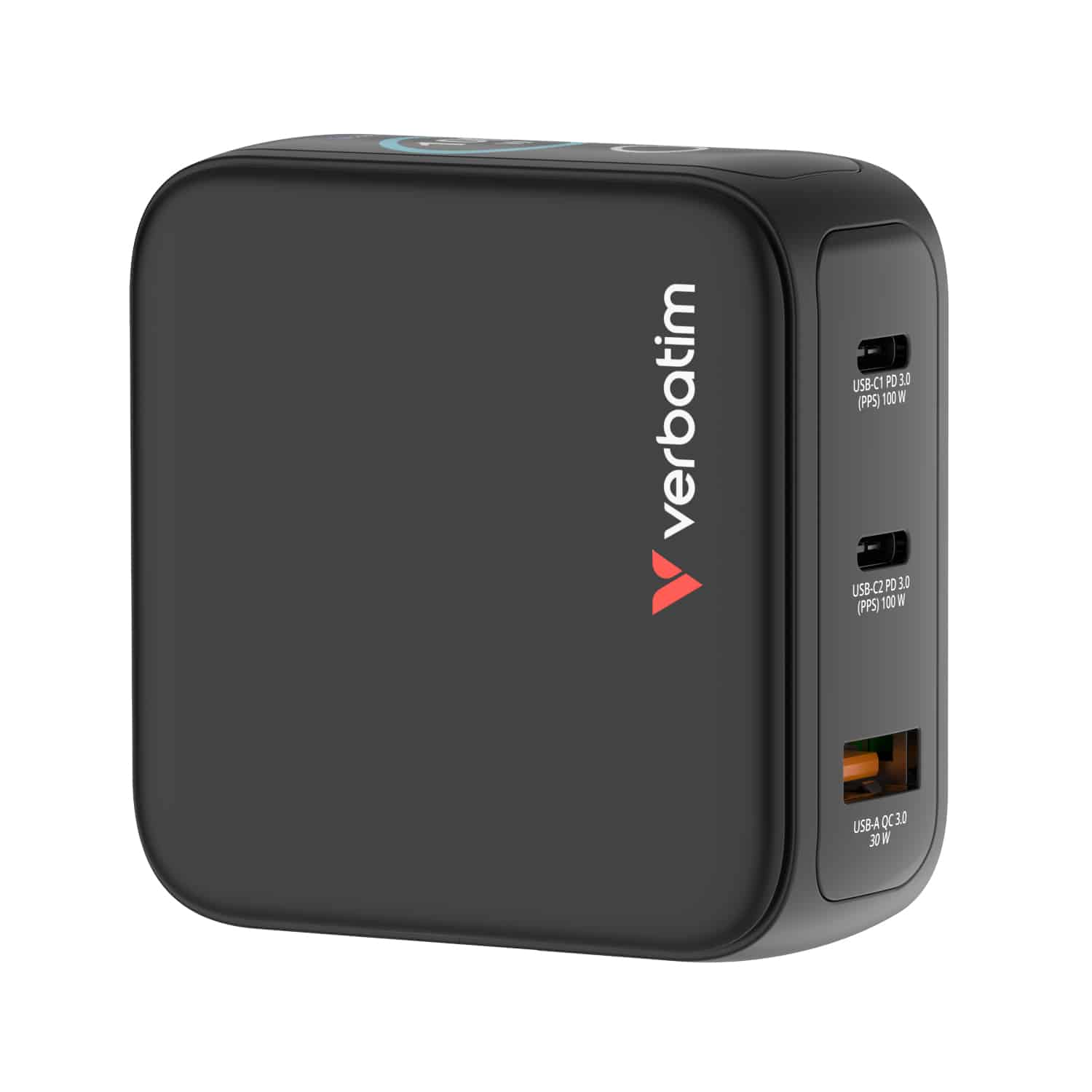 100W Mini GaN Charger with Display - Image 3