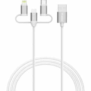 Essentials Sync & Charge 3-in-1 Cable