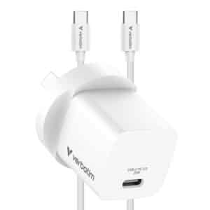 Mini GaN Charger with USB-C Cable