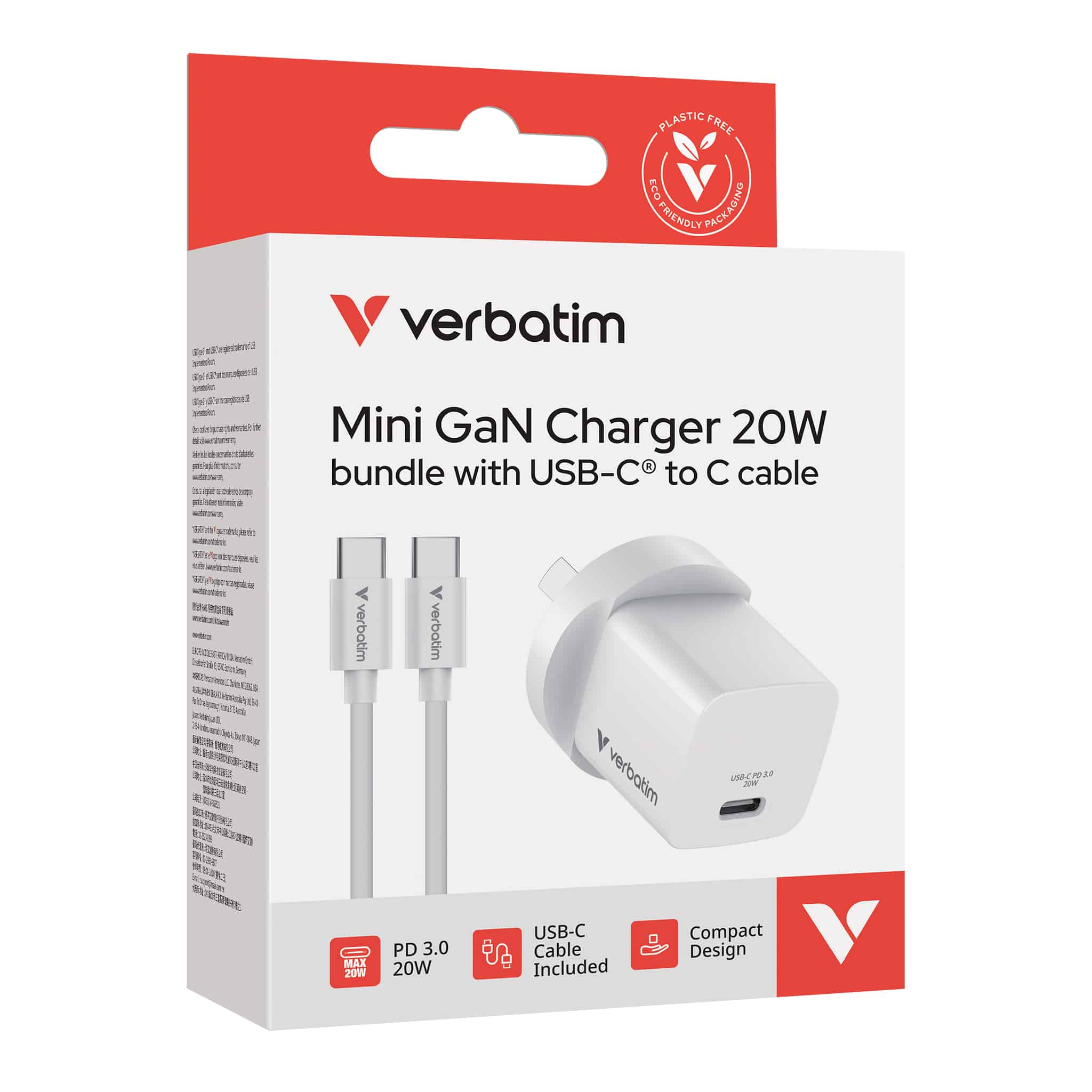Mini GaN Charger with USB-C Cable - Image 7