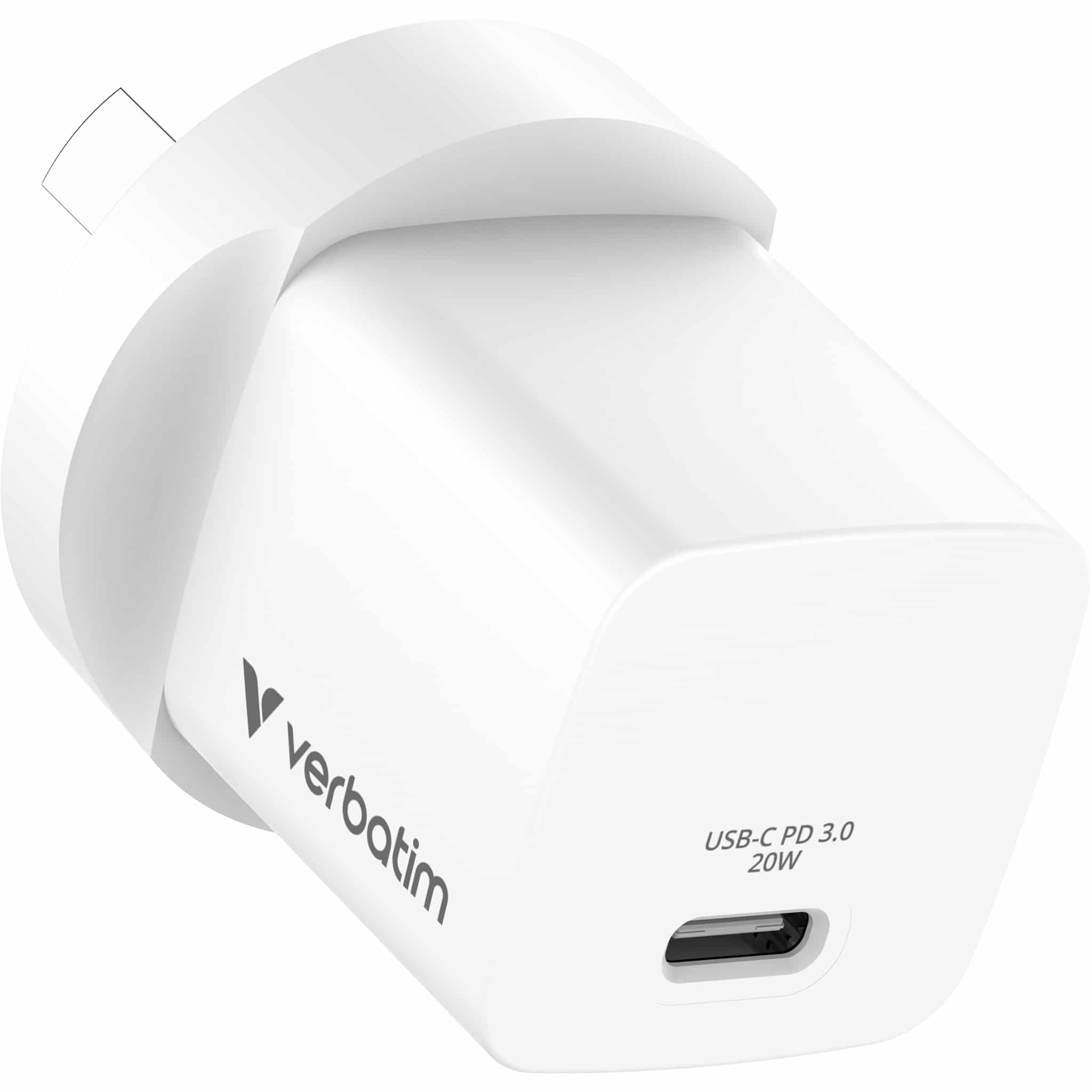 Mini GaN Charger with USB-C Cable