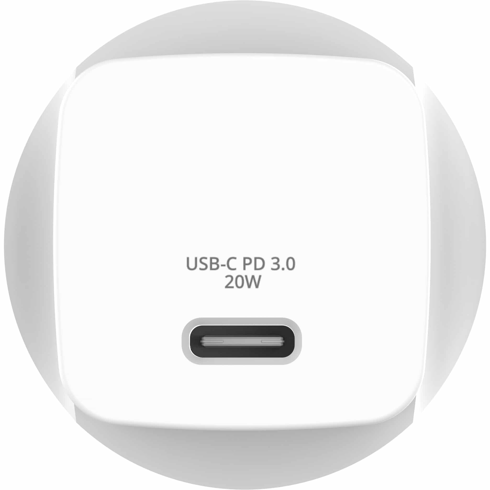 Mini GaN Charger with USB-C Cable - Image 3