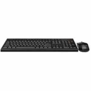Silent Wireless Keyboard & Mouse