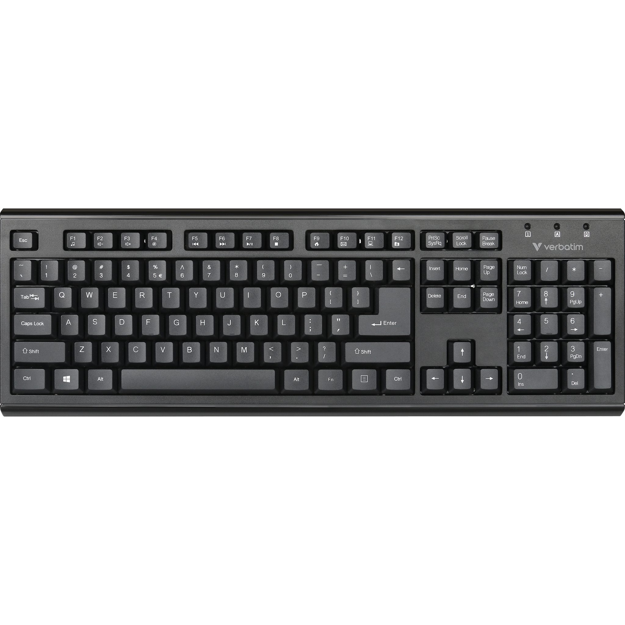 Silent Wireless Keyboard & Mouse - Image 2