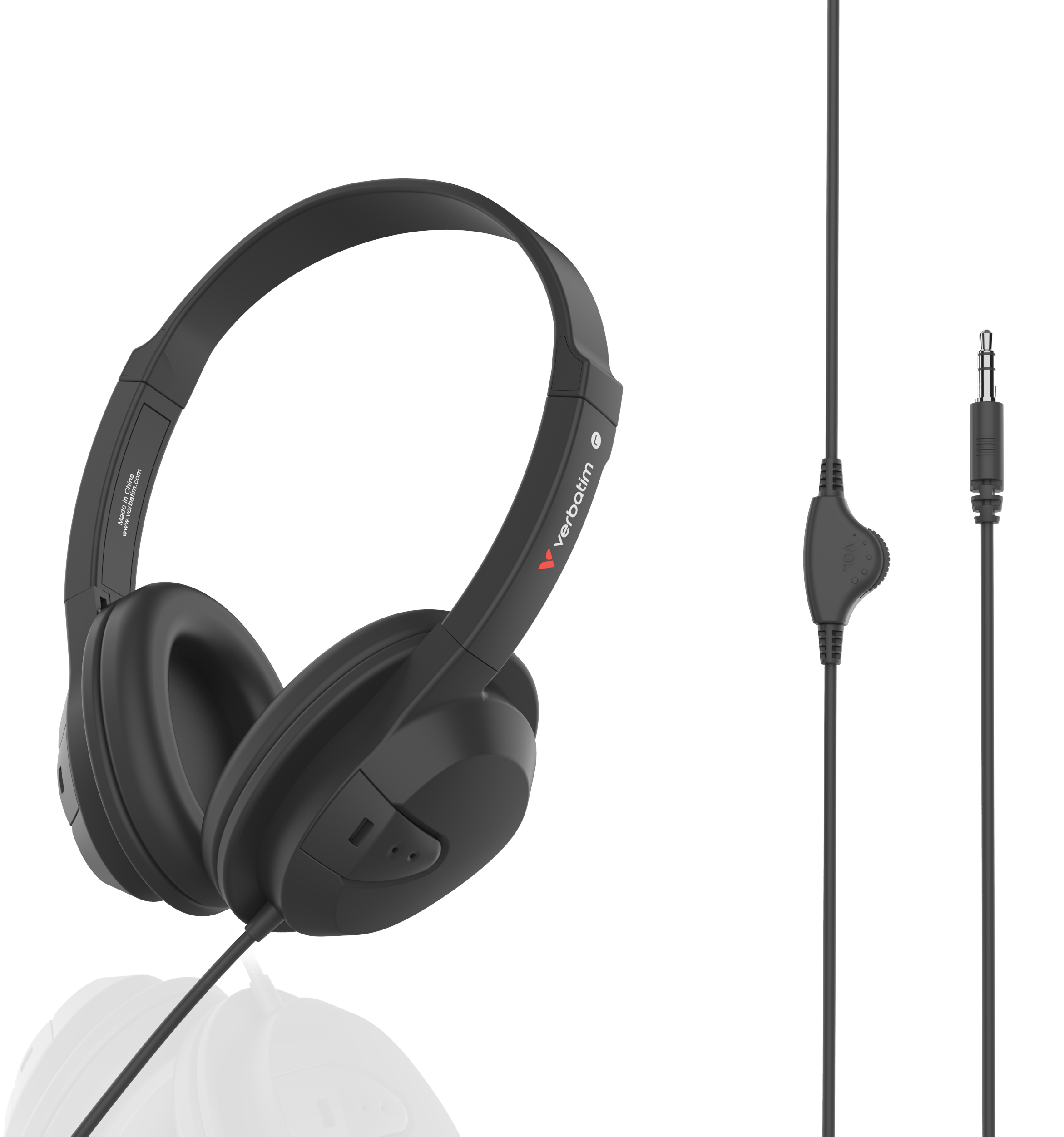 PureSound Headphones with Volume Control