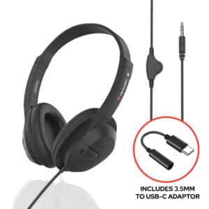 PureSound Headphones with Volume Control