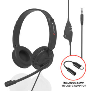 PureSound Headset with Microphone
